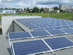 Fotovoltaická elektrárna Rychnov n.Kn. 29,61kWp